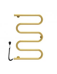 Wellmer Elektrinis rankšluosčių džiovintuvas “S-TYPE“ auksinis 5 bangų 75W