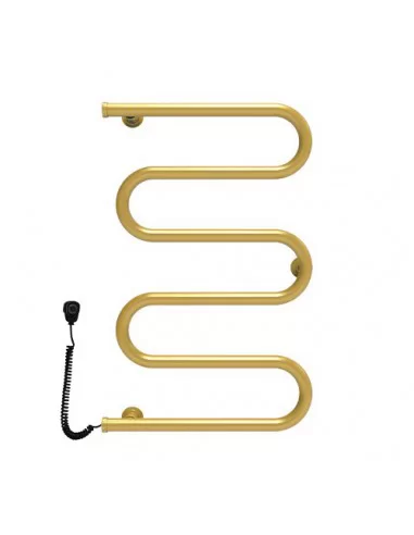 Wellmer Elektrinis rankšluosčių džiovintuvas “S-TYPE“ auksinis 5 bangų 75W