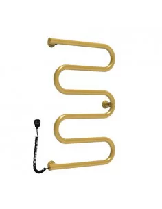 Wellmer Elektrinis rankšluosčių džiovintuvas “S-TYPE“ auksinis 5 bangų 75W