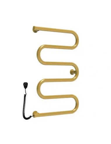 Wellmer Elektrinis rankšluosčių džiovintuvas “S-TYPE“ auksinis 5 bangų 75W