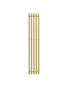 Wellmer Vandeninis rankšluosčių džiovintuvas VERONA auksinis 1500×320 nerūdijantis plienas