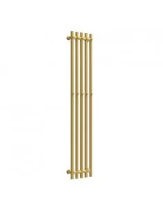 Wellmer Vandeninis rankšluosčių džiovintuvas VERONA auksinis 1500×320 nerūdijantis plienas