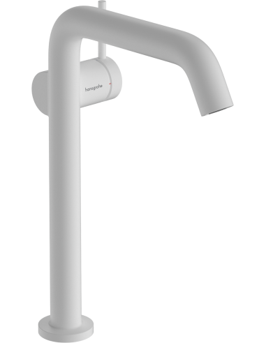 Praustuvo maišytuvas Tecturis S240, baltas mat., Hansgrohe