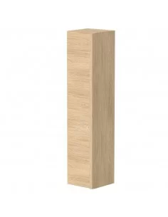 Ūkinė spintelė PURE 35cm, šviesus ąžuolas, Raguvos Baldai