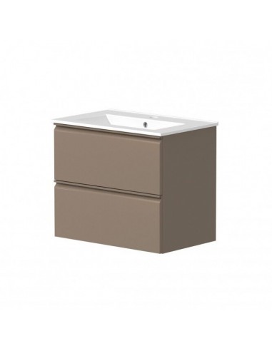 Spintelė su praustuvu COSMOS 61cm, ruda, Raguvos Baldai