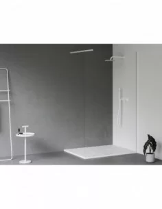 Dušo padėklas Slate Pro, Balta matinė, RAVAK