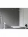 Dušo padėklas Slate Pro, Balta matinė, RAVAK