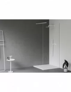 Dušo padėklas Slate Pro, Balta matinė, RAVAK