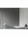 Dušo padėklas Slate Pro, Balta matinė, RAVAK
