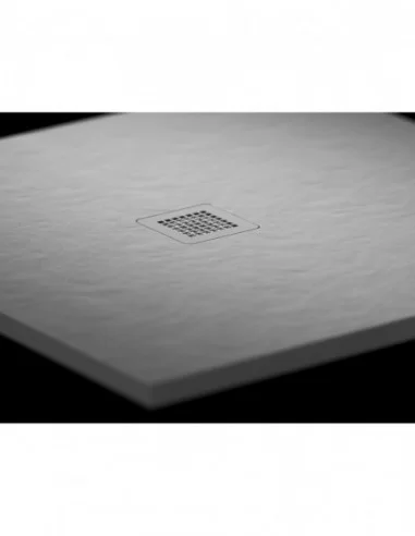 Dušo padėklas Slate Pro, Smoke grey, RAVAK