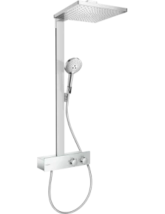 Dušo sistema su termostatiniu maišytuvu Raindance E 300, Hansgrohe