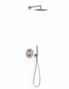 Termostatinė dušo sistema THERM-BOX, plieno sp., TRES