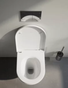 Pakabinamas unitazas Laufen PRO X Rimless Silent Flush su SoftClose dangčiu