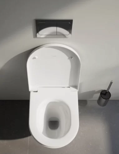 Pakabinamas unitazas Laufen PRO X Rimless Silent Flush su SoftClose dangčiu