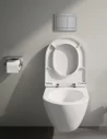 Pakabinamas unitazas Laufen PRO X Rimless Silent Flush su SoftClose dangčiu