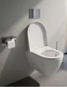 Pakabinamas unitazas Laufen PRO X Rimless Silent Flush su SoftClose dangčiu