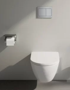 Pakabinamas unitazas Laufen PRO X Rimless Silent Flush su SoftClose dangčiu