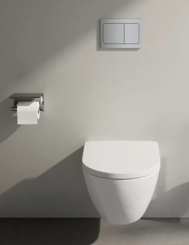 Pakabinamas unitazas Laufen PRO X Rimless Silent Flush su SoftClose dangčiu