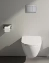 Pakabinamas unitazas Laufen PRO X Rimless Silent Flush su SoftClose dangčiu