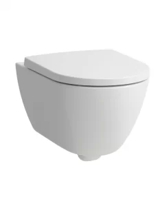 Pakabinamas unitazas Laufen PRO X Rimless Silent Flush su SoftClose dangčiu