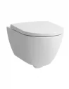 Pakabinamas unitazas Laufen PRO X Rimless Silent Flush su SoftClose dangčiu
