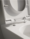 Dangtis unitazo PRO X, su Soft Close sistema, Laufen