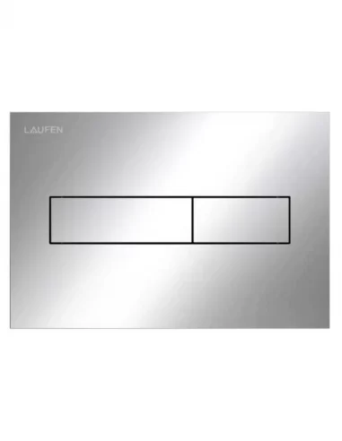 Pakabinamas unitazas Laufen PRO X Silent Flush su INEO rėmu ir HORIZON nuleidimo plokštele