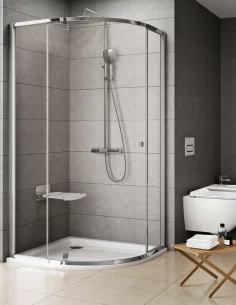Dušo kabina Pivot PSKK3, Chromo, RAVAK