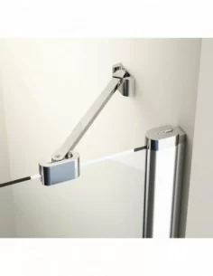 Dušo kabina Chrome CSKK4 90x90, Satinas, RAVAK