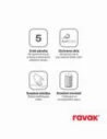 Dušo kabina Pivot PSKK3, Chromo, RAVAK