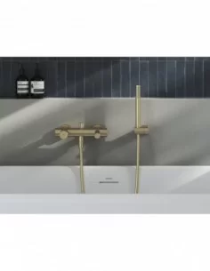 Dušo galvutės laikiklis Chrome, Champagne, RAVAK