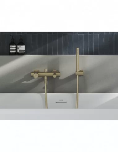 Dušo galvutės laikiklis Chrome, Champagne, RAVAK