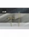 Dušo galvutės laikiklis Chrome, Champagne, RAVAK