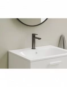 Praustuvo maišytuvas Chrome II, Šlifuoto grafito, RAVAK