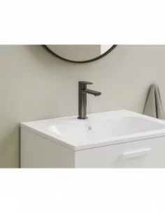 Praustuvo maišytuvas Chrome II, BeCool CR II 014, Šlifuoto grafito, RAVAK