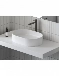 Praustuvo maišytuvas Chrome II BeCool CR II 015, Šlifuoto grafito, RAVAK