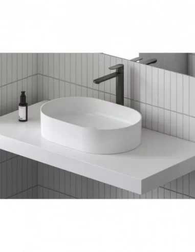 Praustuvo maišytuvas Chrome II BeCool CR II 015, Šlifuoto grafito, RAVAK