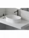 Praustuvo maišytuvas Chrome II BeCool CR II 015, Šlifuoto grafito, RAVAK