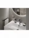 Rankšluosčių laikiklis Chrome II CR II 310, Šlifuoto grafito, RAVAK