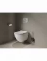 Tualetinio popieriaus laikiklis Chrome II CR II 400, Šlifuoto grafito, RAVAK