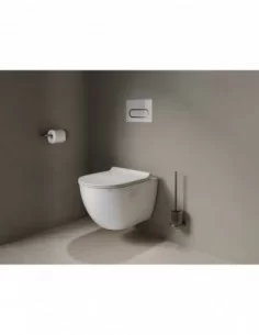 Tualeto šepetys Chrome II CR II 410, Šlifuoto grafito, RAVAK