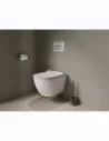 Tualeto šepetys Chrome II CR II 411, Šlifuoto grafito, RAVAK