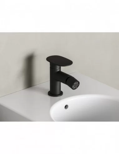 Bidė maišytuvas Spring, Juodas matinis, RAVAK