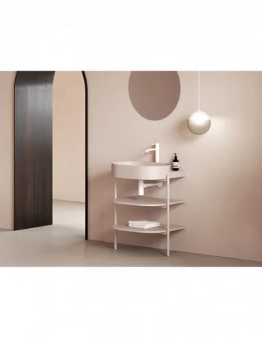 Atvira Yard spintelė, Alabaster pink, RAVAK