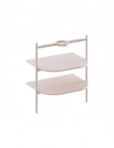 Atvira Yard spintelė, Alabaster pink, RAVAK