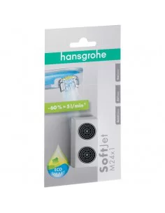 Aeratorių rinkinys EcoSmart, 5 l/min, Hansgrohe