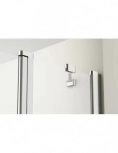 Dušo durys Chrome CSD2, Satinas, RAVAK
