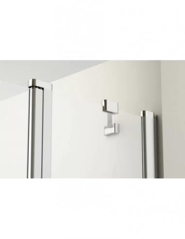 Dušo durys Chrome CSD2, Satinas, RAVAK
