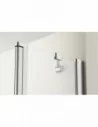 Dušo durys Chrome CSD2, Satinas, RAVAK