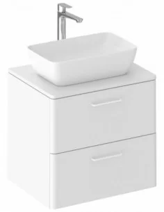 Plokštė Balance 1200 balta, RAVAK